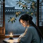 枕雨聽愁头像