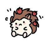 刺猬小姐头像