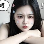 甜妹小玫瑰头像