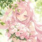 若花薄头像