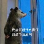 向生活磕头头像