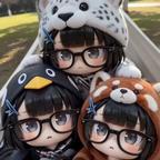 天青色头像