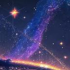 银河星光头像