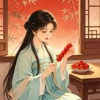 红果◕‿◕红颜头像
