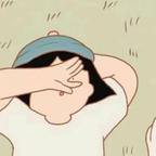 躲在梦里的胆小鬼头像