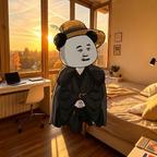 爱看虾仁的动画头像