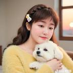爱看短剧的梅子姐姐头像