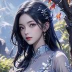 晚风不说话头像