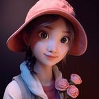 米立子头像
