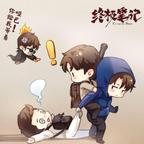 钱宝贝和钱宝宝头像