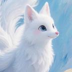 小团子（雪狐）头像