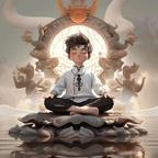 山涧隐士头像