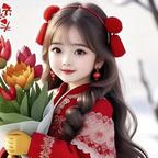 幸运花头像