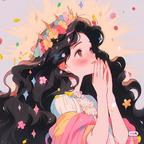 a阿软头像