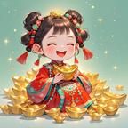 福🌟小星❤️头像