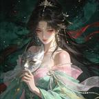昭昭月明头像