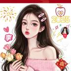 美丽可爱又聪明的幸福头像
