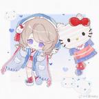 晴芜.头像