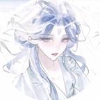 蓝茉莉花茶叶头像