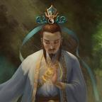 财神在上，清吾等穷气头像
