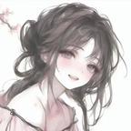 紫戴兔头像