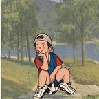 七分头像