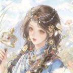 青木神鼎的袁伟头像