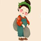 熬夜追剧小胖子头像