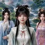 锦鲤小富婆头像