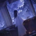 紫雨头像