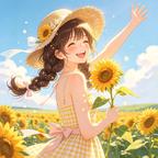 盛夏头像
