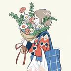 幺幺白木头像