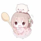 兔咬痣头像