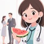 总裁麾下吃瓜小医生头像