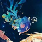 星随月升头像