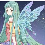 白灵芷女神头像