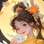 月宫萌兔头像