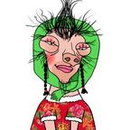 妖娆性感大蟑螂头像