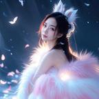 星空下闪光头像