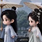 清尘头像