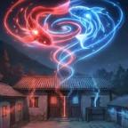云起龙骧听海头像