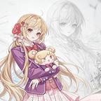 暗夜蝶姬头像