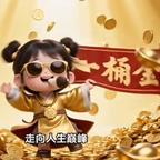 我勒个豆头像