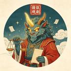 獬豸观剧头像