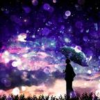 仰望星空头像