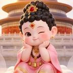 甜甜的小睡莲头像