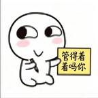 不给世界好脸色头像
