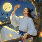 奔走的野人头像