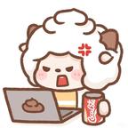 黑化懒羊羊头像