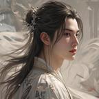 闲云伴晚风头像